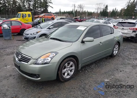 2008 Nissan Altima 2.5 S from USA, damaged, VIN 1N4AL21E68N487940